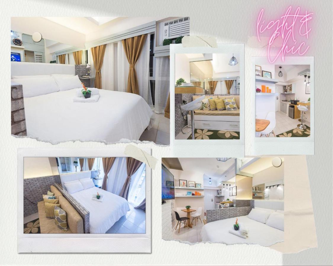 Light And Chic - Tagaytay Vacation Pad Apartment Tagaytay City Ngoại thất bức ảnh