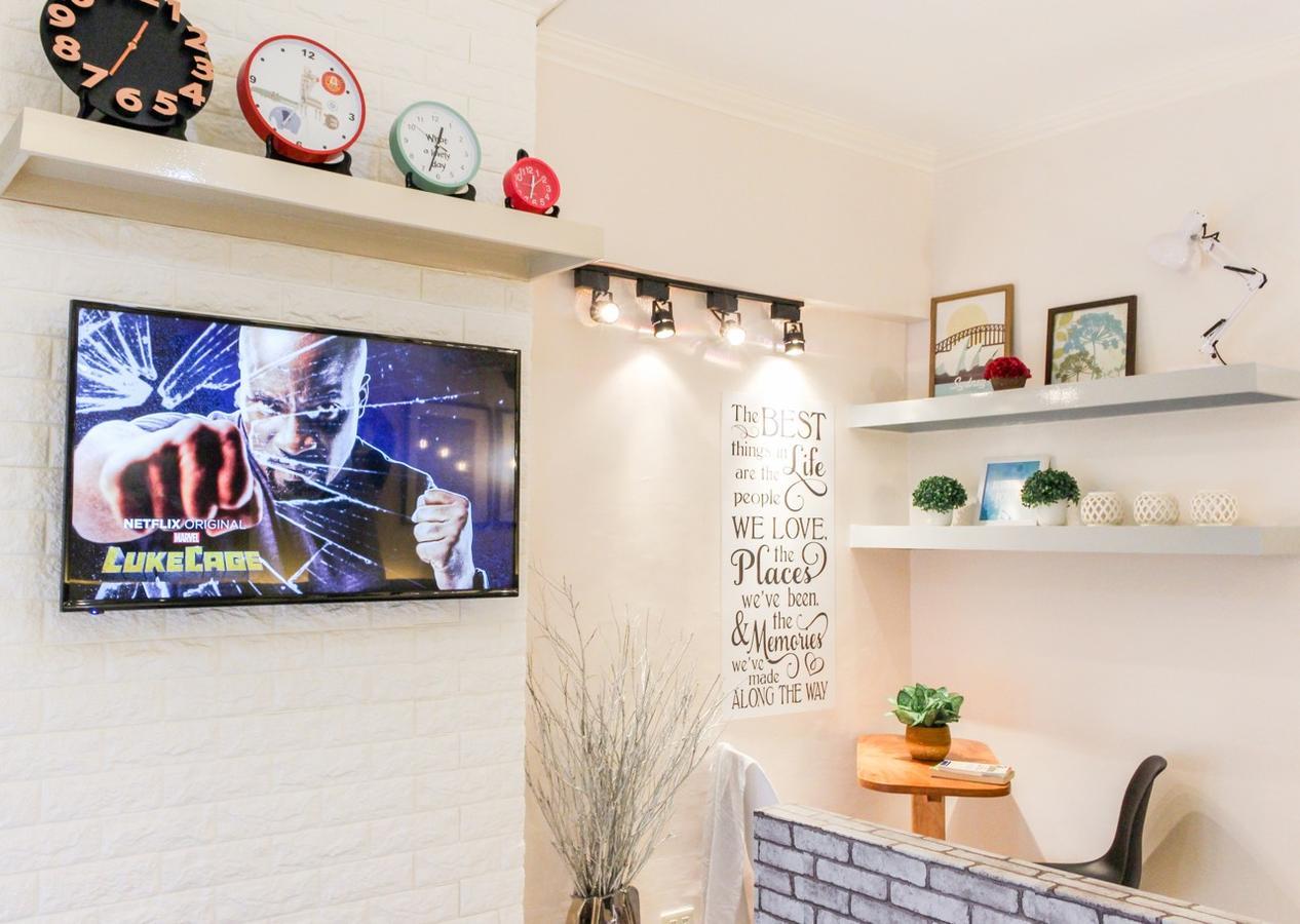 Light And Chic - Tagaytay Vacation Pad Apartment Tagaytay City Ngoại thất bức ảnh