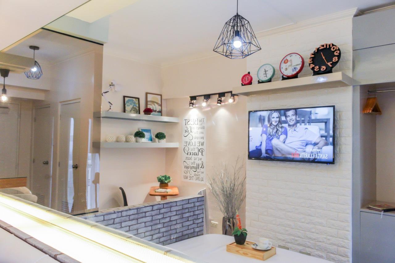 Light And Chic - Tagaytay Vacation Pad Apartment Tagaytay City Ngoại thất bức ảnh