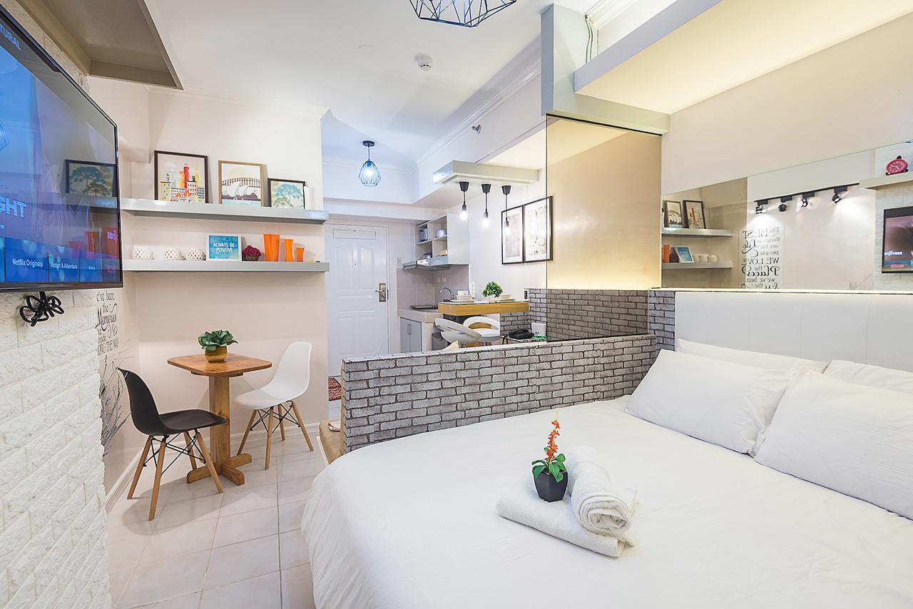 Light And Chic - Tagaytay Vacation Pad Apartment Tagaytay City Ngoại thất bức ảnh